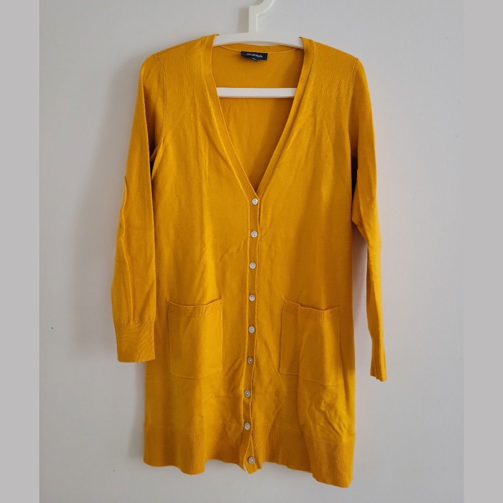 Modcloth long cardigan duster - Size M